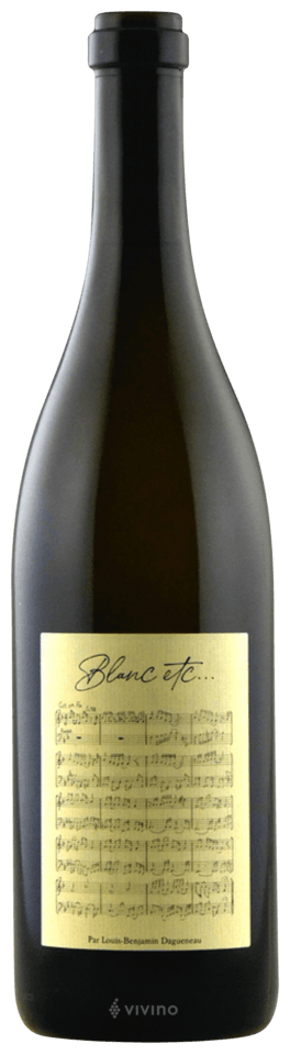 Didier Dagueneau (Louis-Benjamin Dagueneau) Blanc Etc | Vivino