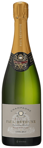 N.V. Paul Déthune Extra Brut Champagne Grand Cru 'Ambonnay