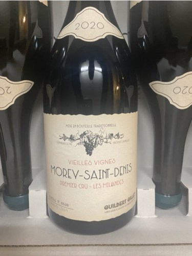 Guilbert Gillet Vieilles Vignes Morey-Saint-Denis 1er Cru