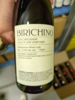 Birichino Mule Plane Vineyard Carignane