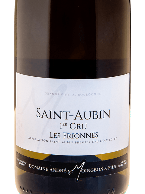 Andre Moingeon & Fils Saint-Aubin 1er Cru 'Les Frionnes' | Vivino
