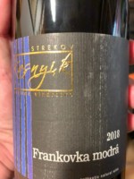 Kasnyik Rodinné Vinárstvo Frankovka Modrá