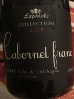 Lapostolle Collection Apalta Cabernet Franc