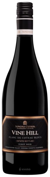 Sonoma-Cutrer Winemaker's Release Vine Hill Flanc de Coteau Blocs Pinot Noir
