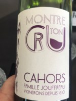 Famille Jouffreau Montre Ton Cru Cahors