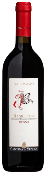Venosa Bali'Aggio Basilicata Rosso