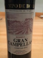 Borsao Bodegas Gran Campellas Reserva