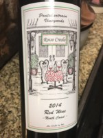Pontchartrain Vineyards Rosso Creolo