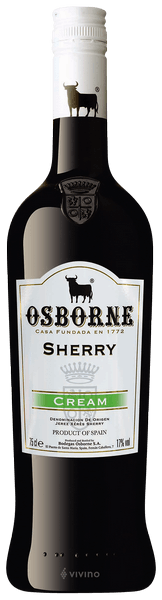 Osborne Cream Sherry Vivino