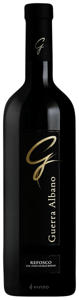 Guerra Albano Refosco dal Peduncolo Rosso