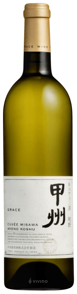 Grace Cuvée Misawa Akeno Koshu | Vivino US