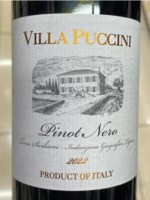 Villa Puccini Pinot Nero