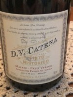D.V. Catena Historico Malbec - Petit Verdot