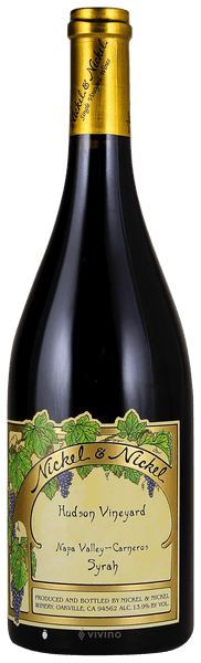 Nickel & Nickel Hudson Vineyard Syrah