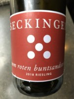 Weingut Seckinger Vom Roten Buntsandstein Riesling