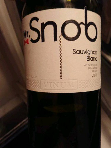 Vinum Mr. Snob Sauvignon Blanc | Vivino US