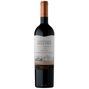 San Pedro Castillo de Molina Gran Reserva Carmenère | Vivino English