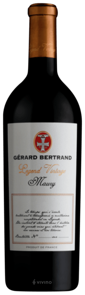 Gérard Bertrand Maury Legend Vintage
