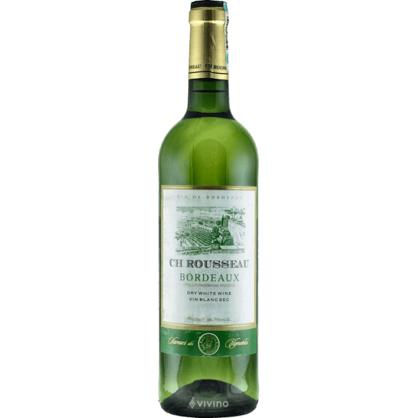 Ch Rousseau Bordeaux Blanc Sec | Vivino US