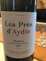 Famille Laplace Les Prés d'Aydie Madiran