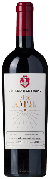 Clos d'Ora Minervois La Livinière Rouge | Vivino US