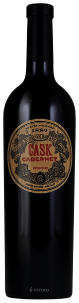 Rubicon Estate Cask Cabernet | Vivino English
