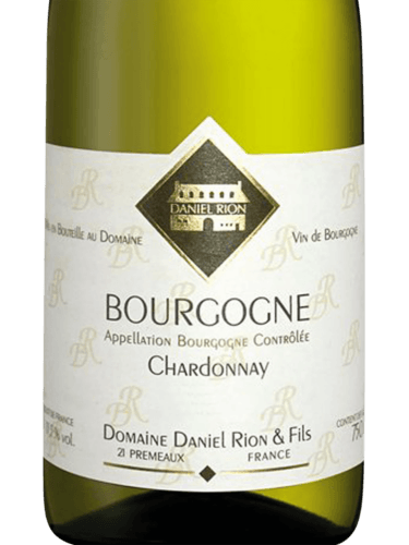 Domaine Daniel Rion & Fils Bourgogne Chardonnay | Vivino US