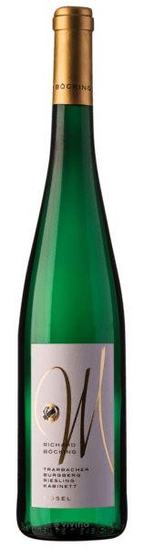 Richard Böcking Trarbacher Burgberg Riesling Kabinett | Vivino English