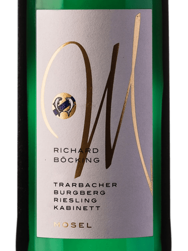 Richard Böcking Trarbacher Burgberg Riesling Kabinett | Vivino English