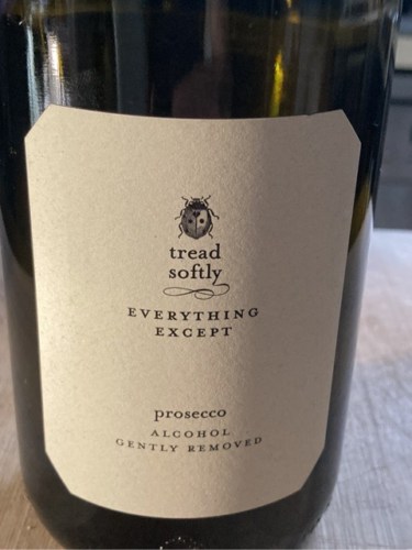 Tread Softly Everything Except Zero Alcohol Prosecco | Vivino US