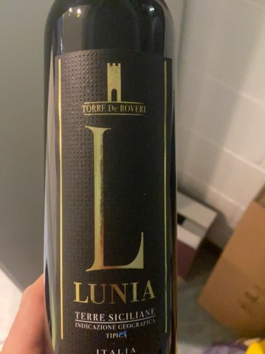 Torre de Roveri - Lunia Rosso | Vivino English