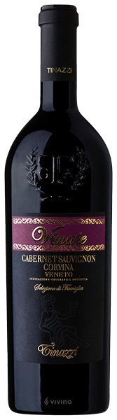 Tinazzi Cabernet Sauvignon - Corvina Veneto Vinaie Selezione Di Famiglia
