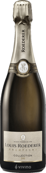 Louis Roederer 750ml✖︎6本 N.V. Louis Roederer Collection 246 Champagne | Vivino English