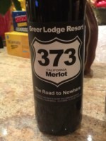 Fallbrook The Road to Nowhere 373 Merlot