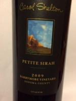 Carol Shelton Barrymore Vineyard Petite Sirah