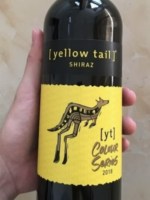Yellow Tail Colour Series Shiraz