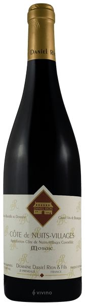 Domaine Daniel Rion & Fils Côte de Nuits-Villages Mosaic | Vivino