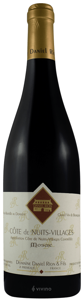Daniel Rion Nuits Saint es 2012 2本 Daniel Rion Nuits Saint es 2012 2本 Daniel Rion Nuits Saint