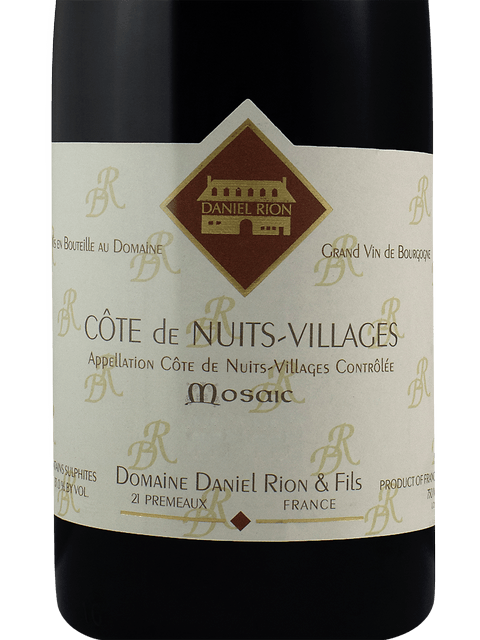 Daniel Rion Nuits Saint es 2012 2本 Daniel Rion Nuits Saint Georges 2012 2本