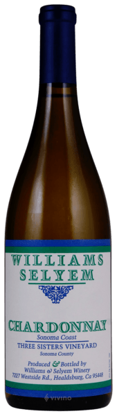 Williams Selyem Three Sisters Vineyard Chardonnay