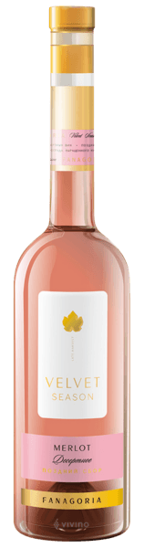 Fanagoria (Фанагория) Velvet Season Мерло Розовое (Velvet Season Merlot ...