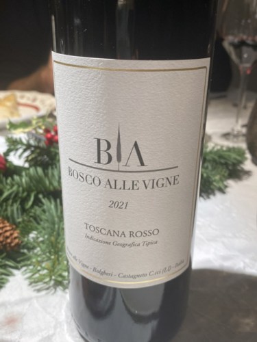 Bosco Alle Vigne Rosso | Vivino US