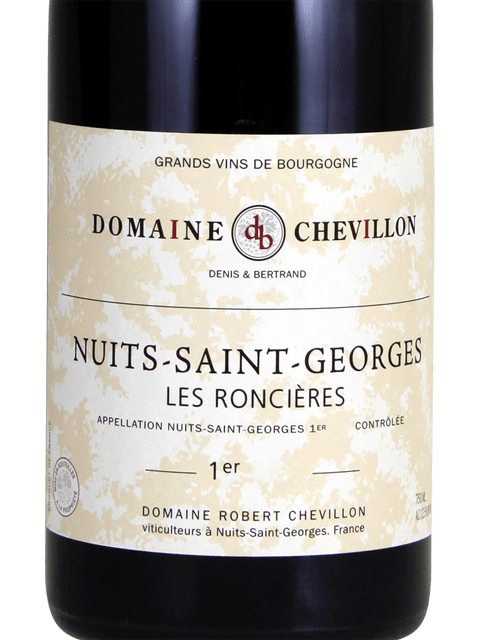 Domaine Robert Chevillon Les Roncières Nuits-Saint-Georges 1er Cru