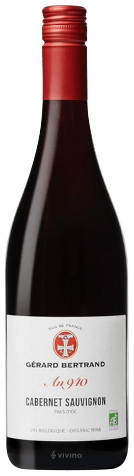 Gérard Bertrand An 940 Cabernet Sauvignon | Vivino English