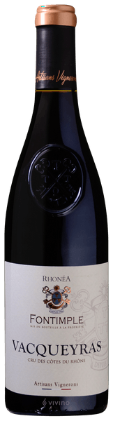 Rhonéa Fontimple Vacqueyras | Vivino English