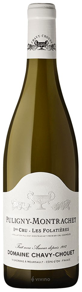 Chavy-Chouet Puligny-Montrachet 1er Cru 'Les Folatières' | Vivino