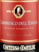 Cavicchioli Contessa Matilde Lambrusco dell' Emille Rosso