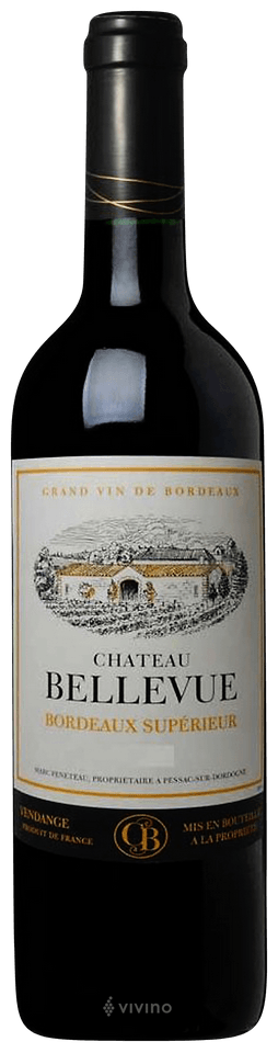 Château Bellevue Bordeaux Supérieur | Vivino English