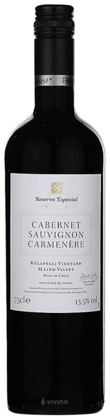 Ventisquero Reserva Especial Kulapelli Cabernet Sauvignon - Carmenère