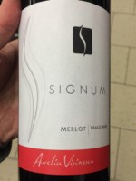 Aurelia Visinescu Signum Merlot